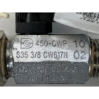 Varian E11130642 Gem Sensors 179993 0.5 GPM Flow Switch